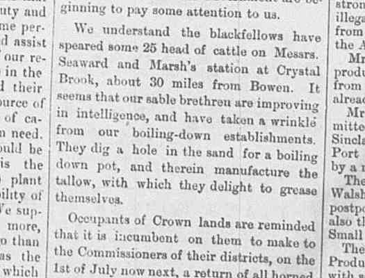 Port Denison Times, 9 June 1866, p2