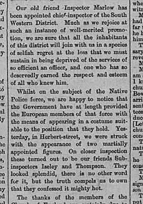 Port Denison Times, 12 December 1866, p3