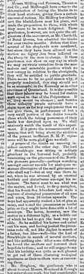 Port Denison Times, 23 January 1869, p2