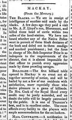 Port Denison Times, 2 February 1867, p3 [2]