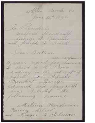 Letter from Edmund McLatchie, 26 June 1893 [LE-41507]