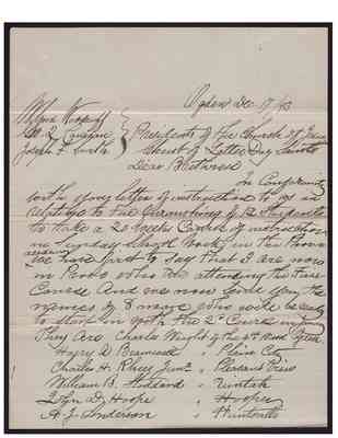 Letter from Lewis Warren Shurtliff, 17 December 1893 [LE-41508]