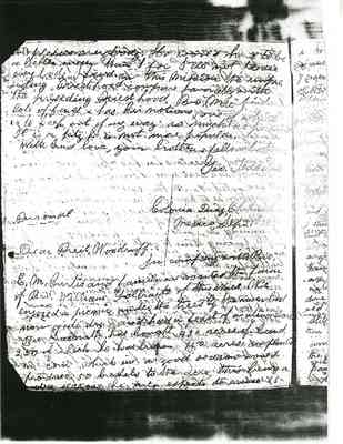 Letter from George Teasdale, 21 September 1891 [LE-38142]