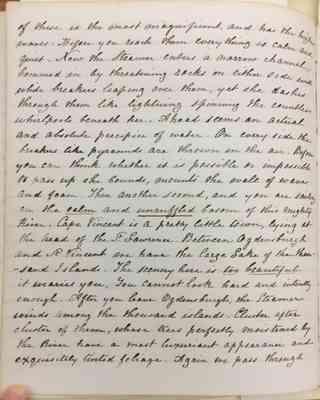 Howard letters 1850s