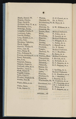 Catalogue of the officers and students of Dartmouth College, 1827