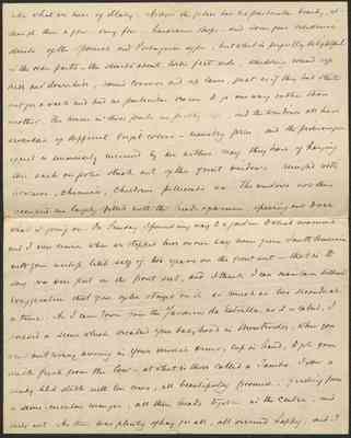 Letter to Helen E. Mahan from Alfred T. Mahan, 1893 Sep 28