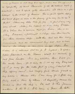 Letter to Helen E. Mahan from Alfred T. Mahan, 1894 Apr 19