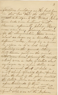 Letter From Eliza Fisher to Ann F. Fisher, August 7, 1893