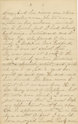 Letter From Eliza Fisher to Ann F. Fisher, August 28, 1893