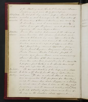 Trustees Records, Vol. 1, 1835 (page 013)