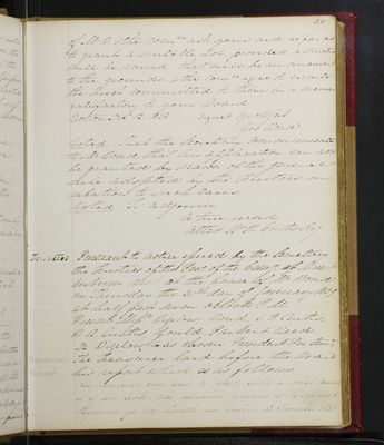 Trustees Records, Vol. 1, 1835 (page 050)