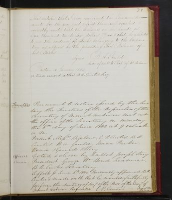 Trustees Records, Vol. 1, 1835 (page 078)