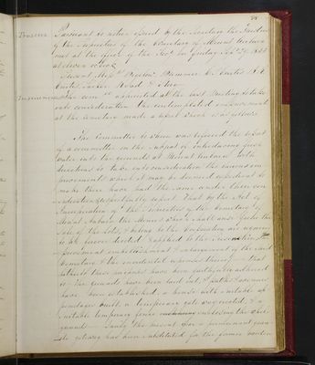 Trustees Records, Vol. 1, 1835 (page 098)