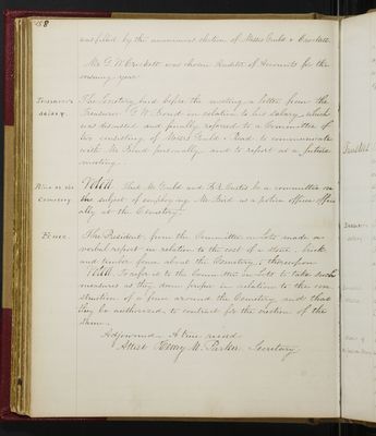Trustees Records, Vol. 1, 1835 (page 158)