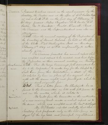 Trustees Records, Vol. 1, 1835 (page 175)