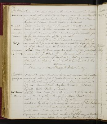 Trustees Records, Vol. 1, 1835 (page 210)