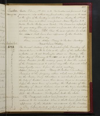 Trustees Records, Vol. 1, 1835 (page 211)