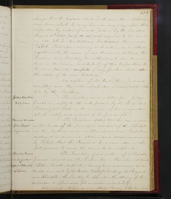 Trustees Records, Vol. 1, 1835 (page 229)