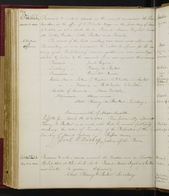 Trustees Records, Vol. 1, 1835 (page 246)