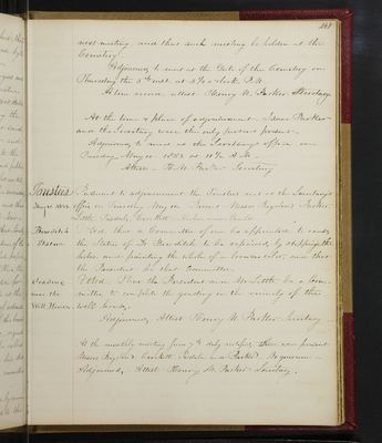 Trustees Records, Vol. 1, 1835 (page 249)