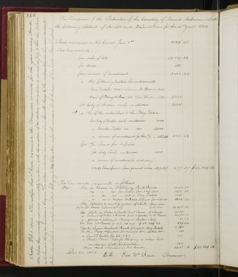 Trustees Records, Vol. 1, 1835 (page 258)
