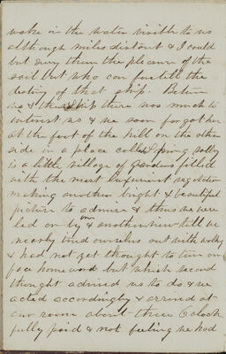 Henry Curtiss Journal, 1852-53