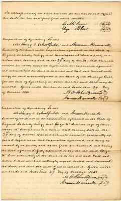 Byrd, Isham to McIver, Christopher, etc.: Deed, Lynchburg City