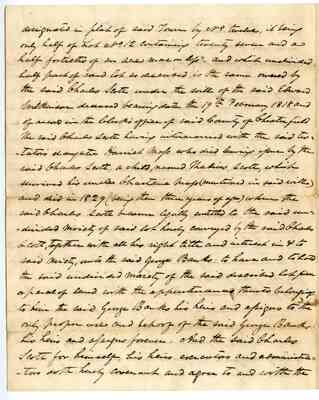 Banks, George to Scott, Charles, etc.: Deed, Chesterfield County