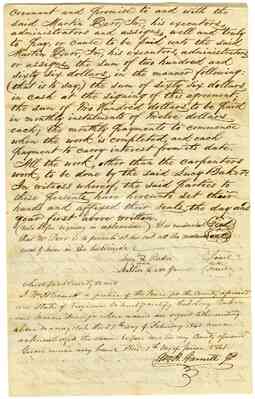 Baker, Lucy to Derr Jr., Martin: Deed, Chesterfield County