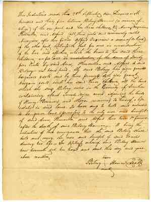 Anderson, Ann Magana, etc. to Hamm, Betsey: Deed, Amelia County