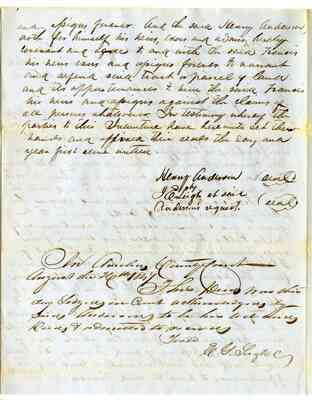 Anderson, Francis to Anderson, Henry: Deed, Amelia County