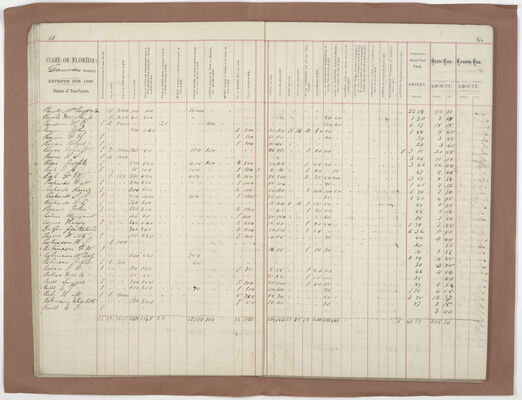 Gadsden County 1868