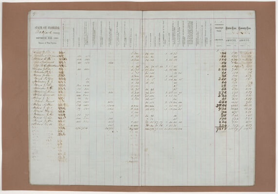 Bradford County 1868
