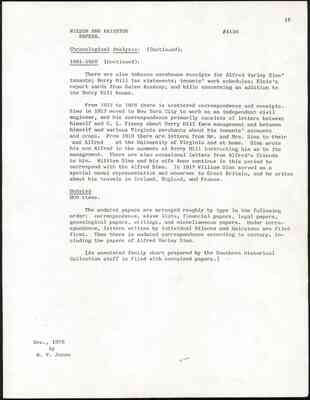 folder 001a: 1978 finding aid