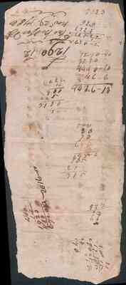 folder 003: Family papers, 1751–1789
