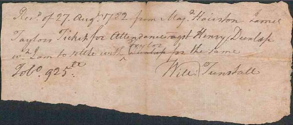 folder 004: Family papers, 1751–1789