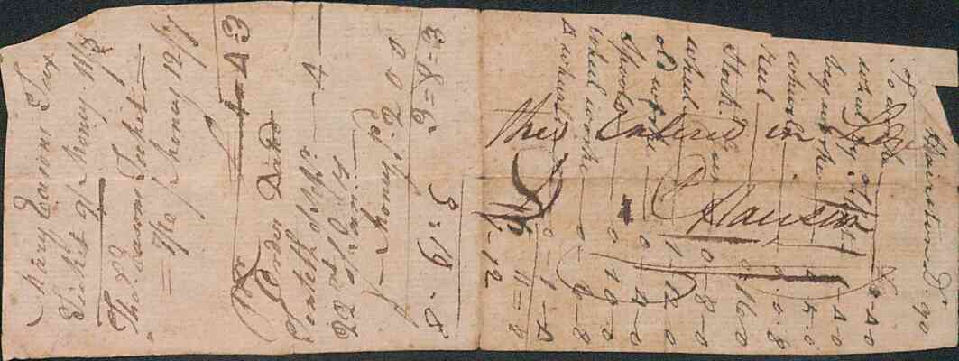 folder 007: Family papers, 1751–1789