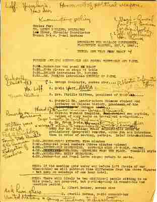 Discussion of Foreign Affairs. November 2, 1947 (1947s.21)