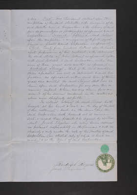 Adams Statue: Contract with Randolph Rogers, 1855 (page 3)
