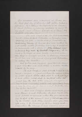 1855-12-31 Otis Statue: Contract with Thomas Crawford (page 1)