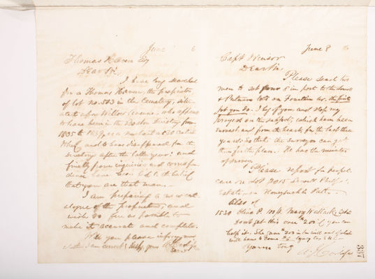 Copying Book: Secretary's Letters, 1860 (page 337)