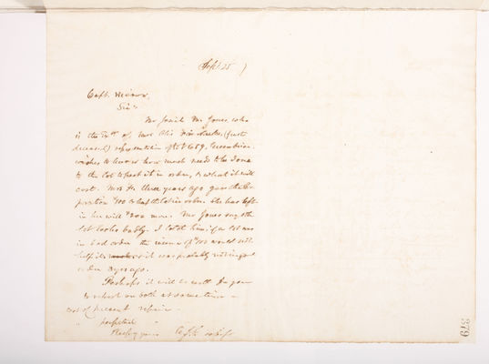 Copying Book: Secretary's Letters, 1860 (page 379)