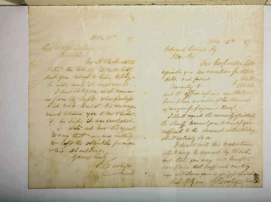 Copying Book: Secretary's Letters, 1860 (page 468)