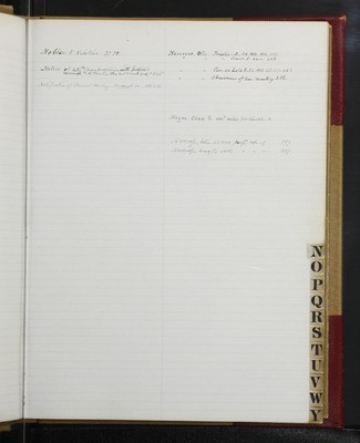 Trustees Records, Vol. 4, 1865 (index-page 026)