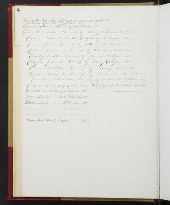 Trustees Records, Vol. 3, 1859 (index-page 8)