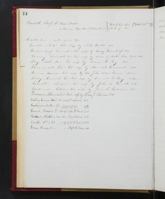 Trustees Records, Vol. 3, 1859 (index-page 14)