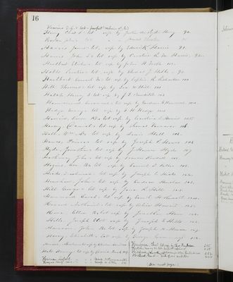 Trustees Records, Vol. 3, 1859 (index-page 16)