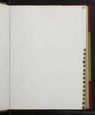 Trustees Records, Vol. 3, 1859 (index-page 19)