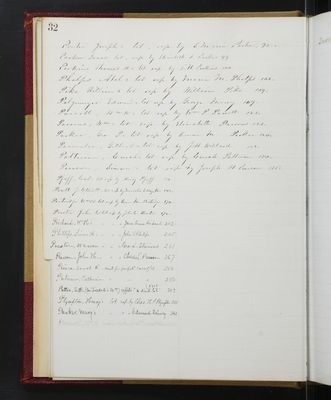 Trustees Records, Vol. 3, 1859 (index-page 32)