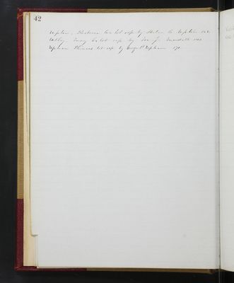 Trustees Records, Vol. 3, 1859 (index-page 42)
